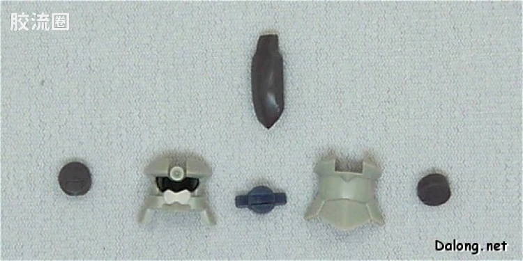寿屋综合拼装模型系列 天元突破 Nonscale Grapearl General - 图片
